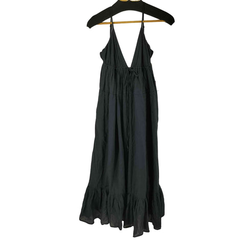 23SS CRINKLE CRINKLE CRINKLE front slit ワンピース レディース