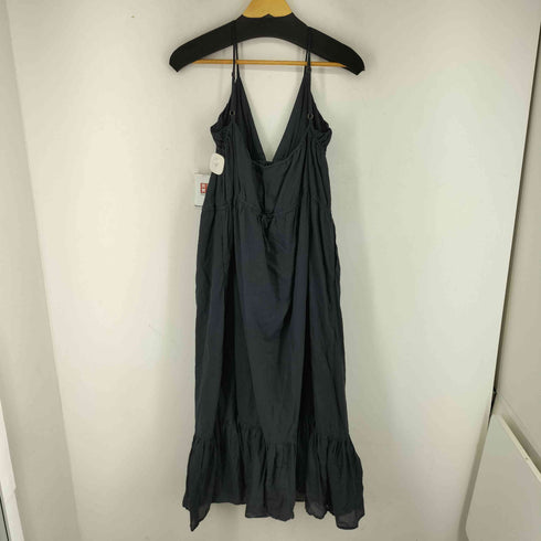 23SS CRINKLE CRINKLE CRINKLE front slit ワンピース レディース