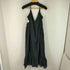 23SS CRINKLE CRINKLE CRINKLE front slit ワンピース レディース