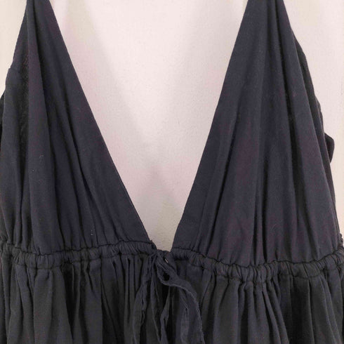 23SS CRINKLE CRINKLE CRINKLE front slit ワンピース レディース