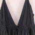 23SS CRINKLE CRINKLE CRINKLE front slit ワンピース レディース
