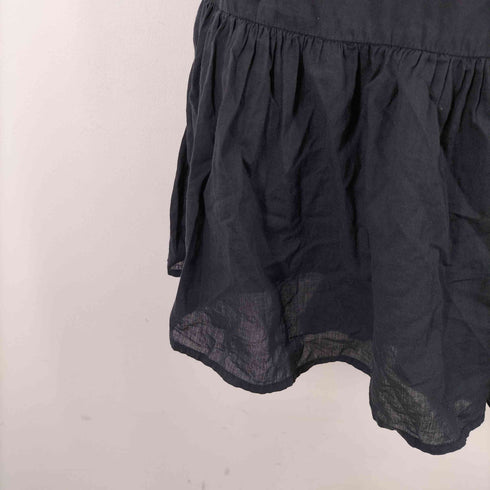 23SS CRINKLE CRINKLE CRINKLE front slit ワンピース レディース