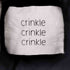 23SS CRINKLE CRINKLE CRINKLE front slit ワンピース レディース