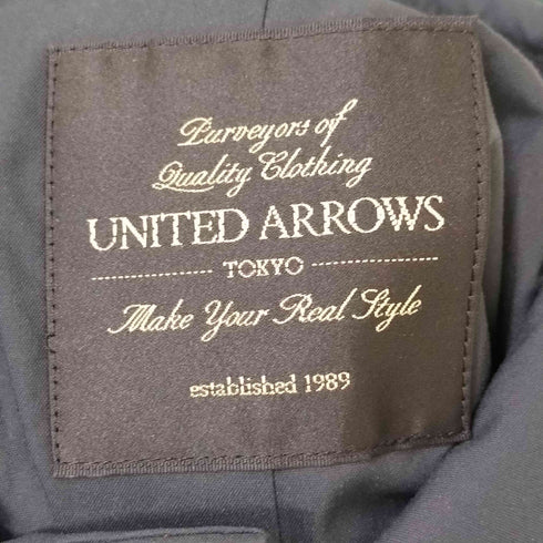 ユナイテッドアローズ UNITED ARROWS 19AW パディング ハーフ ステンカラーコート メンズ JPN:M
