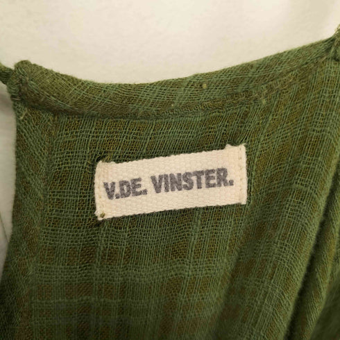 20SS V.DE.VINSTER. キャミロングワンピース レディース