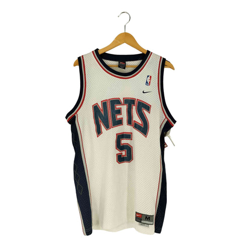 ナイキ NIKE NBAチームロゴ刺繍 メッシュユニフォーム ゲームシャツ メンズ import:M