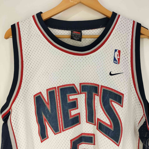 ナイキ NIKE NBAチームロゴ刺繍 メッシュユニフォーム ゲームシャツ メンズ import:M