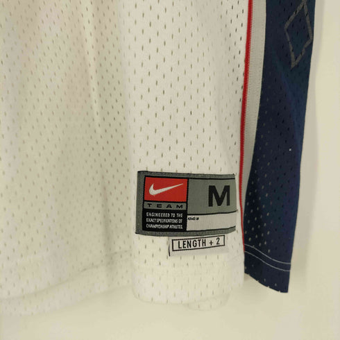 ナイキ NIKE NBAチームロゴ刺繍 メッシュユニフォーム ゲームシャツ メンズ import:M