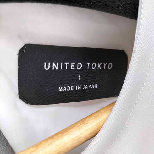 ユナイテッドトウキョウ UNITED TOKYO バイカラードッキングワンピース レディース JPN:1