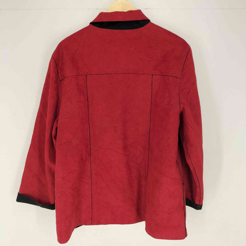 アルフレッドダナー ALFRED DUNNER スエード刺繍デザインL/S シャツ メンズ 16