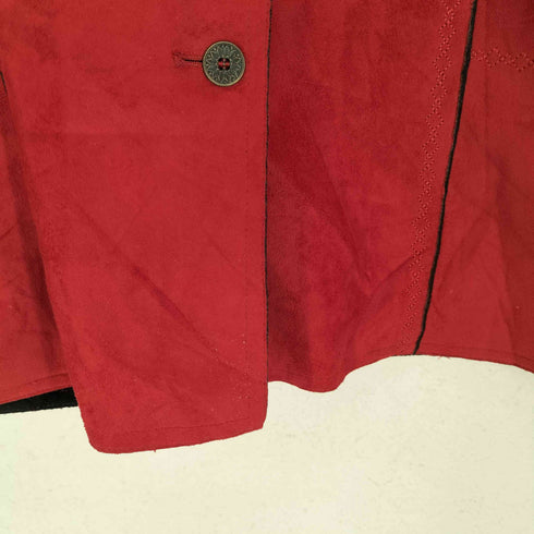 アルフレッドダナー ALFRED DUNNER スエード刺繍デザインL/S シャツ メンズ 16