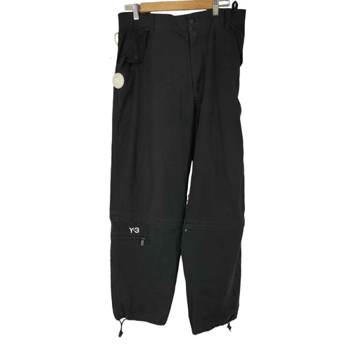 ワイスリー Y-3 2WAY ギミックミリタリーパンツ メンズ