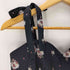 アクシーズファム axes femme ブーケ柄ドットワンピース レディース FREE