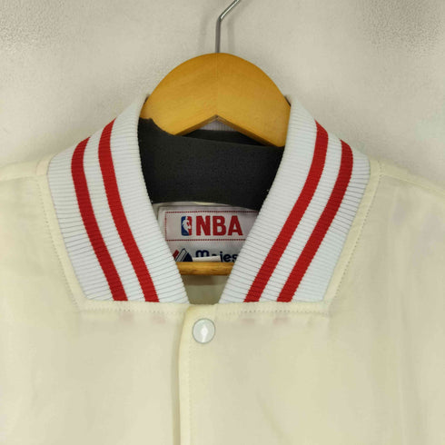 エヌビーエー NBA フロントロゴ中綿ナイロンスタジャン メンズ XXXL