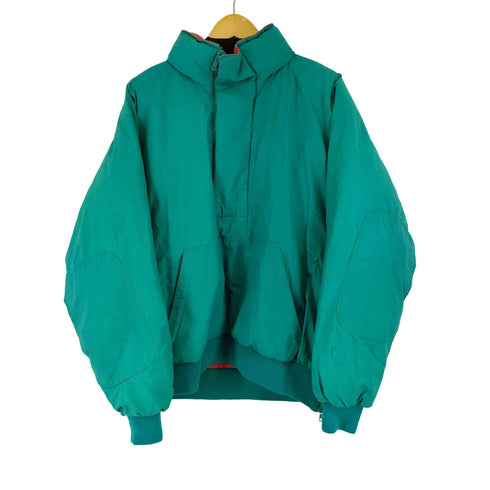ランズエンド LANDS END 90S ハーフジップダウンジャケット メンズ import:XL
