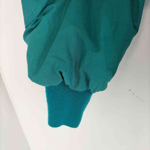 ランズエンド LANDS END 90S ハーフジップダウンジャケット メンズ import:XL