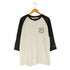 アコースティック acoustic ROLLING THUNDER Q/S TEE ローリングサンダー ラグラン Tシャツ メンズ JPN:XL