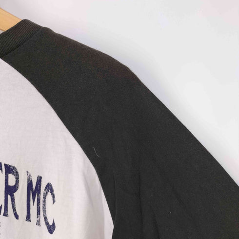アコースティック acoustic ROLLING THUNDER Q/S TEE ローリングサンダー ラグラン Tシャツ メンズ JPN:XL