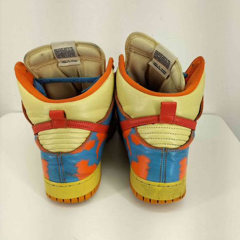 ナイキ NIKE Dunk High 1985 SP Orange Acid Wash メンズ JPN:29