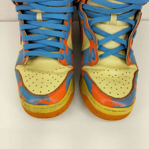 ナイキ NIKE Dunk High 1985 SP Orange Acid Wash メンズ JPN:29