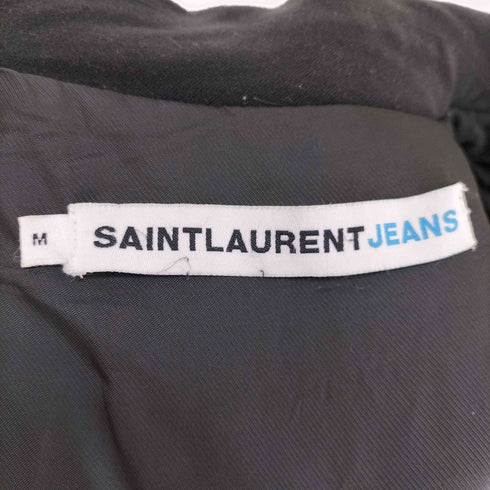 サンローランジーンズ Saint Laurent jeans ポルトガル製 福助 コットンナイロンジップアップブルゾン メンズ JPN:M
