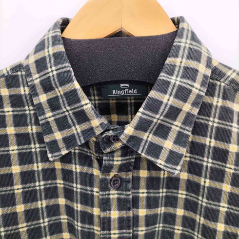 King Field チェックシャツ メンズ JPN:M