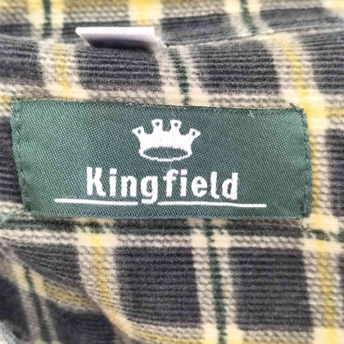 King Field チェックシャツ メンズ JPN:M