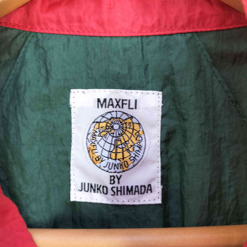 MAXFLI BY JUNKO SHIMADA パッカブル ジップアップ ナイロンジャケット レディース JPN:M