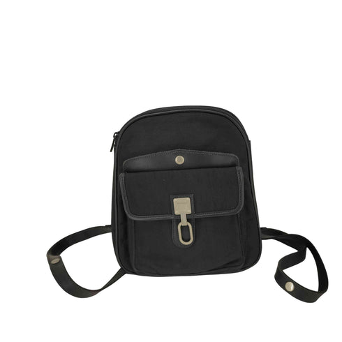 FRANCESCO BIASIA メタルロゴ ミニバックパック レディース