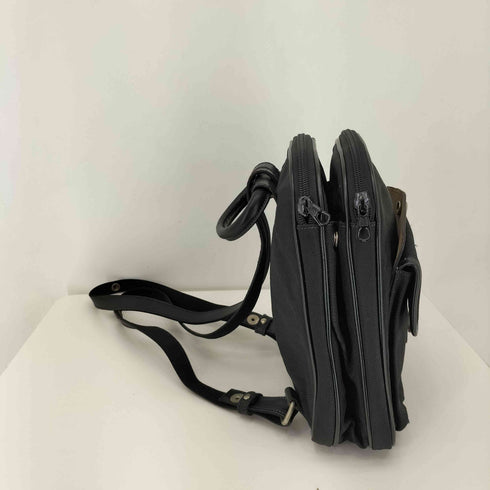 FRANCESCO BIASIA メタルロゴ ミニバックパック レディース