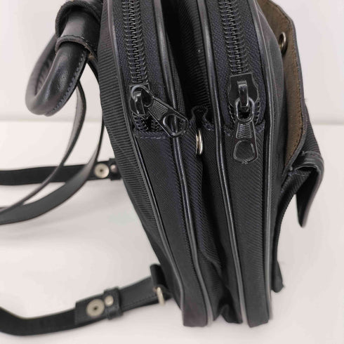 FRANCESCO BIASIA メタルロゴ ミニバックパック レディース