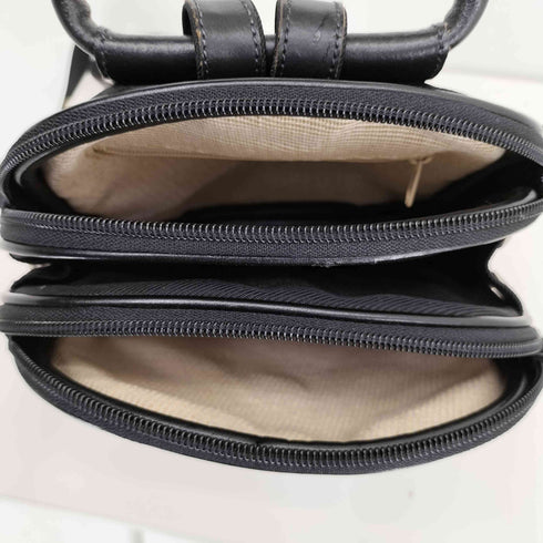 FRANCESCO BIASIA メタルロゴ ミニバックパック レディース