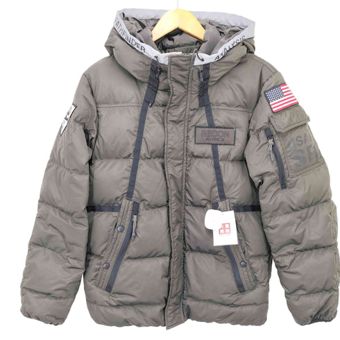 アヴィレックス AVIREX AFSOC WW Down Jacket ジップアップダウンジャケット メンズ import:M