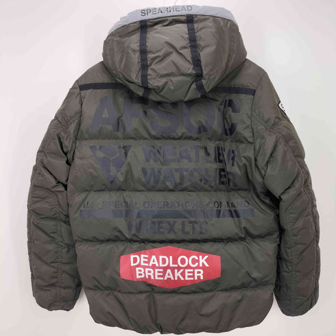 アヴィレックス AVIREX AFSOC WW Down Jacket ジップアップダウンジャケット メンズ import:M