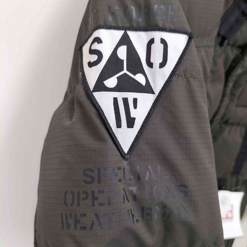 アヴィレックス AVIREX AFSOC WW Down Jacket ジップアップダウンジャケット メンズ import:M