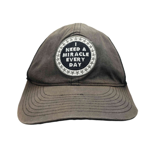 ゴーヘンプ GOHEMP I NEED A MIRACLE EVERY DAY MESH CAP メッシュ キャップ メンズ
