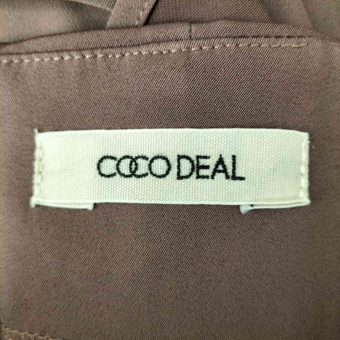 ココディール COCO DEAL ワイドベルト付きアシメマーメイドスカート レディース JPN:1