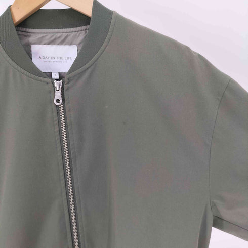 アデイインザライフユナイテッドアローズ A day in the life UNITED ARROWS 23SS MA-1 ブルゾン ジャケット メンズ JPN:S