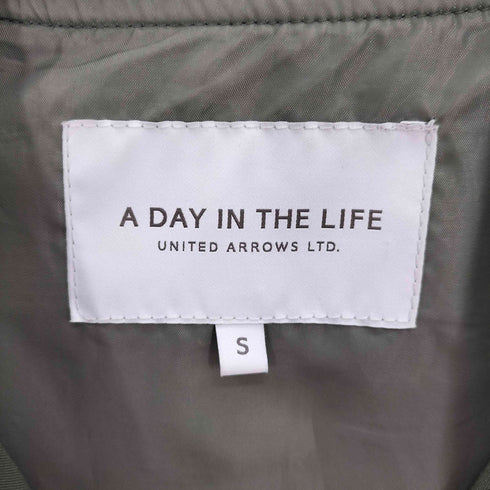 アデイインザライフユナイテッドアローズ A day in the life UNITED ARROWS 23SS MA-1 ブルゾン ジャケット メンズ JPN:S