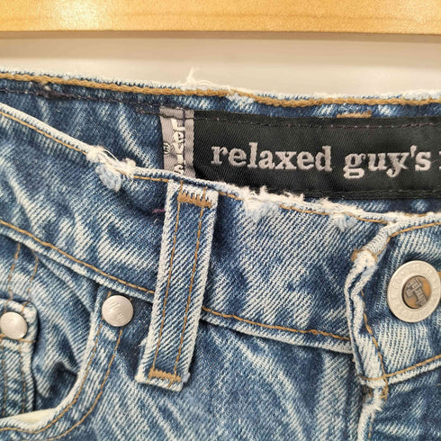 リーバイス Levis 90S USA製 silver Tab relaxed guys fit ジップフライデニムパンツ 98年製 メンズ 7