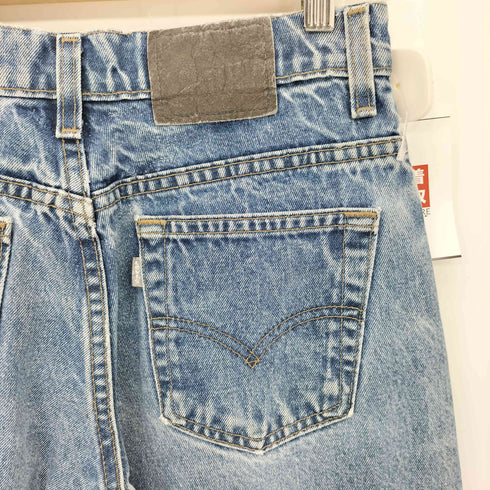 リーバイス Levis 90S USA製 silver Tab relaxed guys fit ジップフライデニムパンツ 98年製 メンズ 7