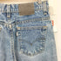 リーバイス Levis 90S USA製 silver Tab relaxed guys fit ジップフライデニムパンツ 98年製 メンズ 7
