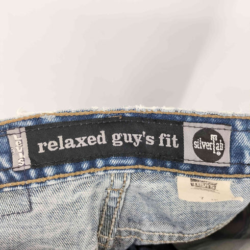 リーバイス Levis 90S USA製 silver Tab relaxed guys fit ジップフライデニムパンツ 98年製 メンズ 7