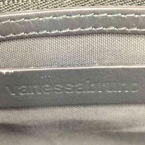 ヴァネッサブリューノ Le Cabas vanessabruno カウレザー クロスボディバッグ ミニショルダーバッグ レディース