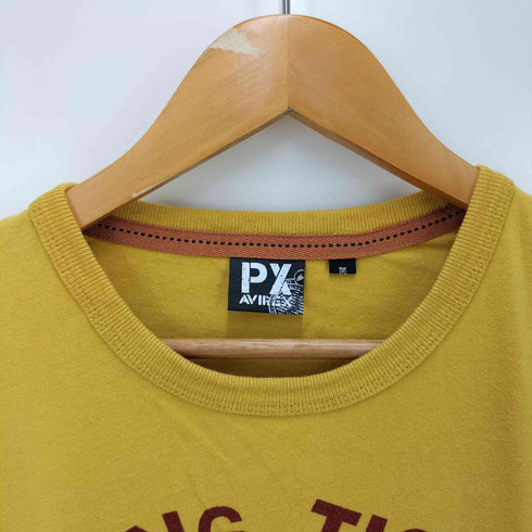 ピーエックス アヴィレックス PX AVIREX フライングタイガー L/S クルーネックTシャツ メンズ import:M