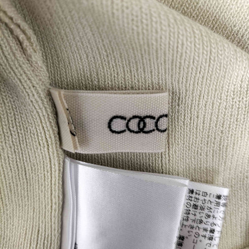 ココディール COCO DEAL チュールフリルニットトップス レディース JPN:2