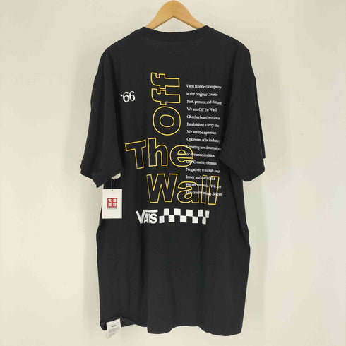 バンズ VANS Posted SS ポステッド S/S Tシャツ メンズ import:XL