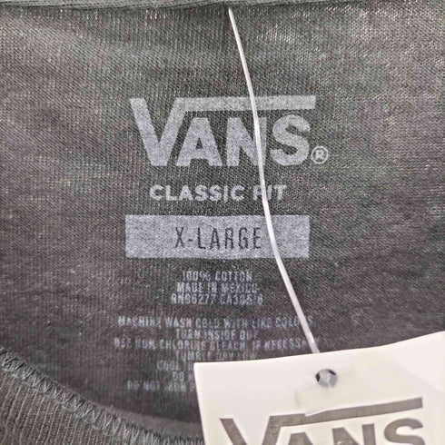 バンズ VANS Posted SS ポステッド S/S Tシャツ メンズ import:XL