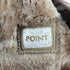 POINT ファー切替スウェードハーフコート メンズ import:L