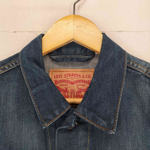 リーバイス Levis デニムトラッカージャケット メンズ JPN:XS